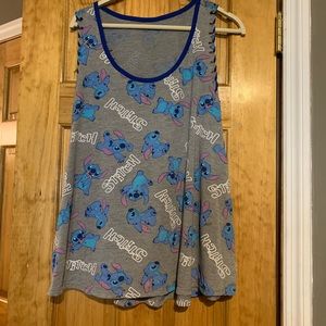 Disney Stitch Tank Top
